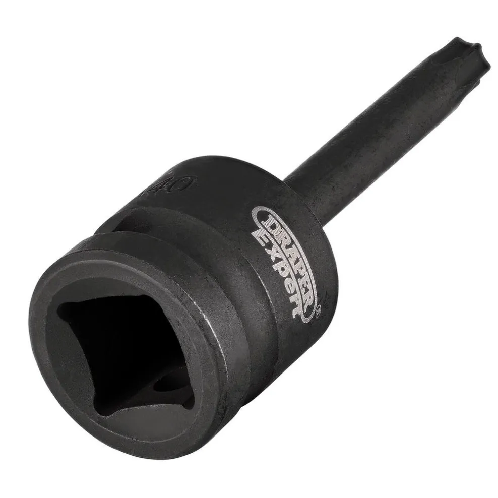 Draper TX-STAR® Impact Socket Bit, T40, 1/2" Sq. Dr.