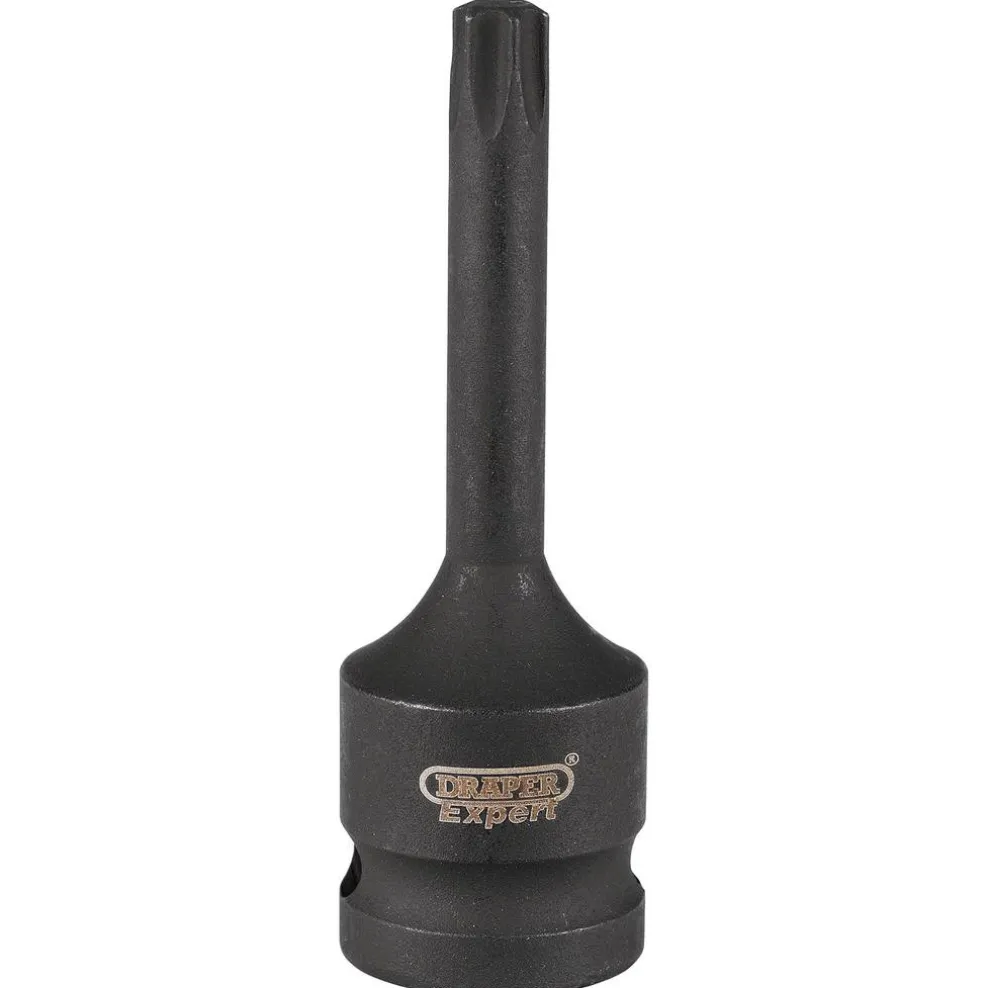 Draper TX-STAR® Impact Socket Bit, T45, 1/2" Sq. Dr.