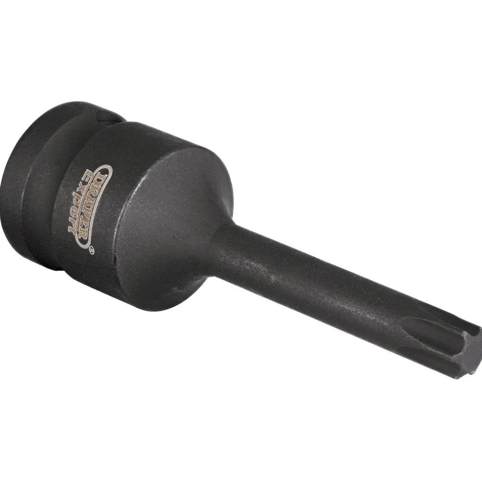 Draper TX-STAR® Impact Socket Bit, T45, 1/2" Sq. Dr.
