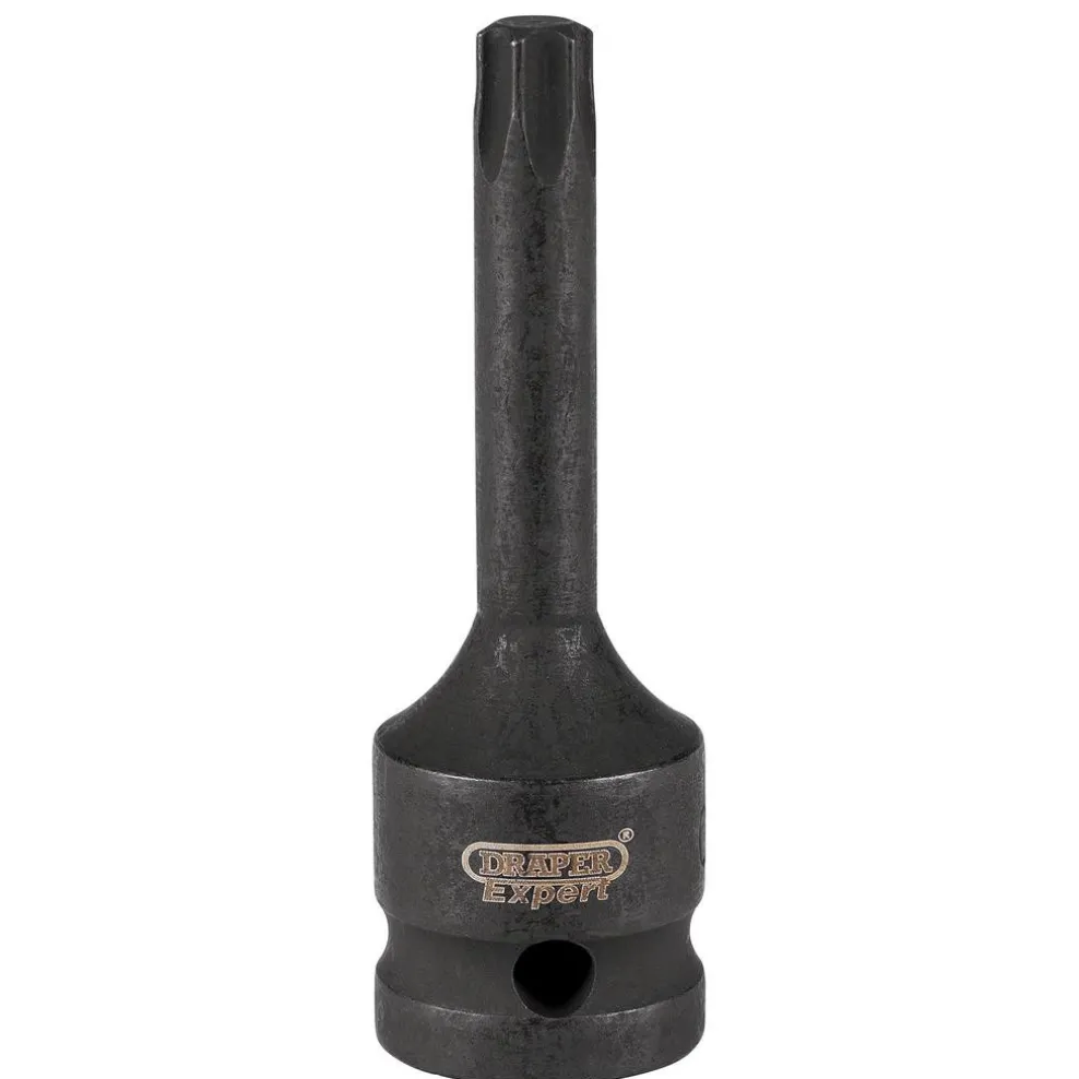Draper TX-STAR® Impact Socket Bit, T50, 1/2" Sq. Dr.