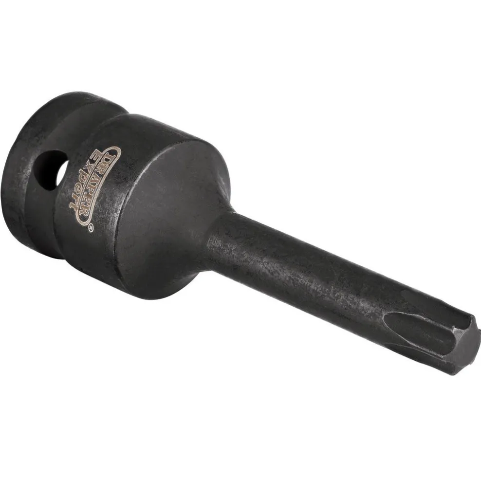 Draper TX-STAR® Impact Socket Bit, T50, 1/2" Sq. Dr.
