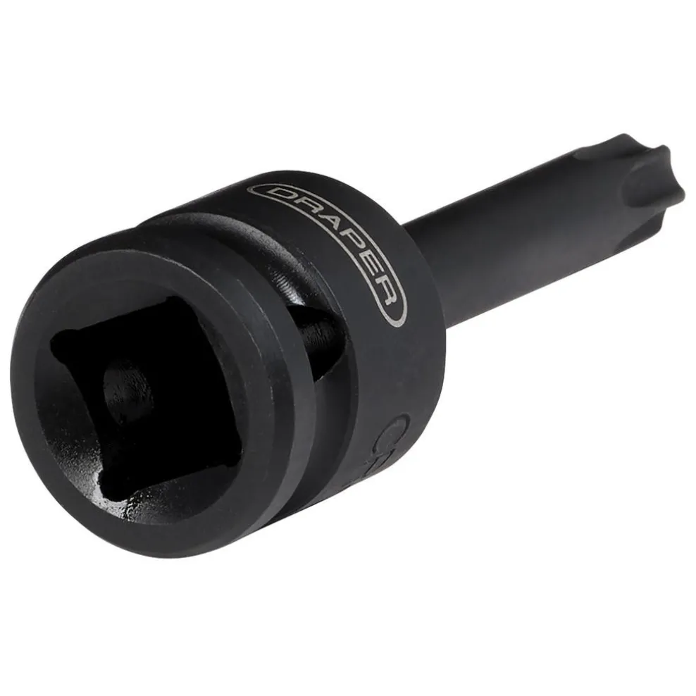 Draper TX-STAR® Impact Socket Bit, T50, 1/2" Sq. Dr.