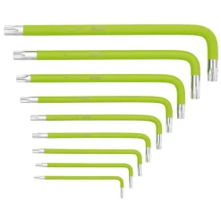 Draper TX-STAR®, Imperial & Metric Ball End Hex Key Sets (27 Piece)