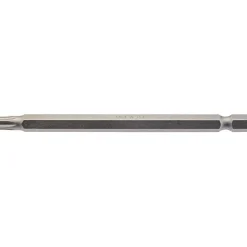 Draper TX-STAR® Insert Bit, 1/4" Hex, 100mm Long, T30 (Pack of 1)
