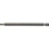 Draper TX-STAR® Insert Bit, 1/4" Hex, 100mm Long, T25 (Pack of 1)