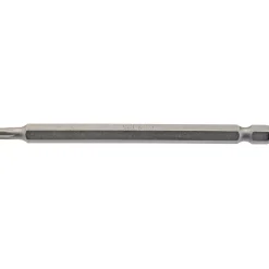 Draper TX-STAR® Insert Bit, 1/4" Hex, 100mm Long, T25 (Pack of 1)
