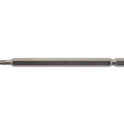 Draper TX-STAR® Insert Bit, 1/4" Hex, 100mm Long, T20 (Pack of 1)