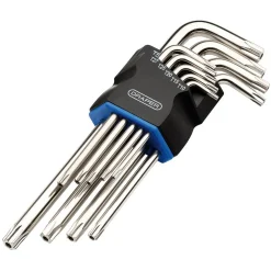 Draper TX-STAR® Long Arm Security Key Set (9 Piece)