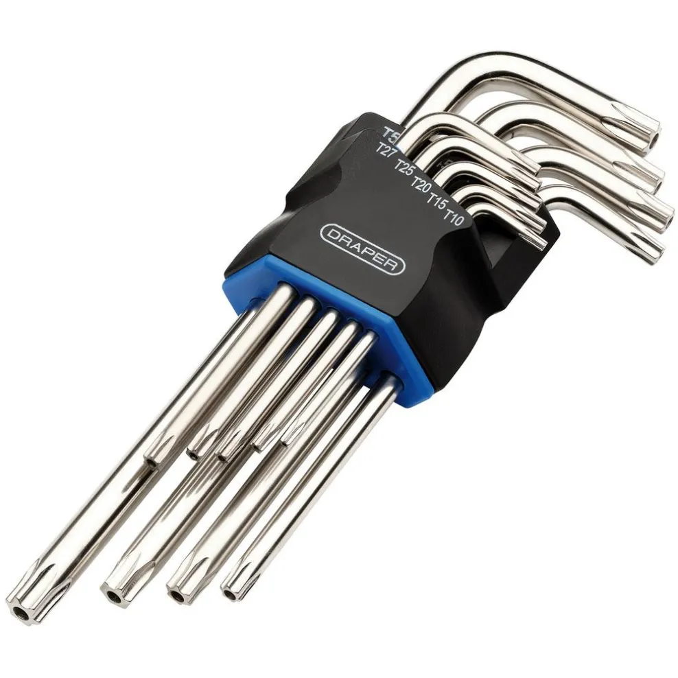 Draper TX-STAR® Long Arm Security Key Set (9 Piece)