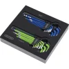Draper TX-STAR® Metric Ball End Hex Key Sets in Storage Tray (18 Piece)