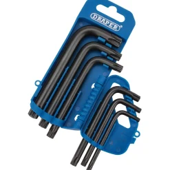 Draper TX-STAR® Security Key Set (6 Piece)