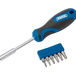 Draper TX-STAR® Soft Grip Driver and Bit Set (7 Piece)