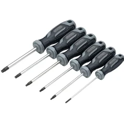 Draper TX-STAR® Soft Grip Screwdriver Set (6 Piece)