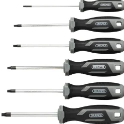 Draper TX-STAR® Soft Grip Screwdriver Set (6 Piece)