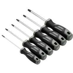 Draper TX-STAR® Soft Grip Screwdriver Set (6 Piece)
