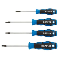 Draper TX-STAR® Soft Grip Screwdriver Set (4 Piece)