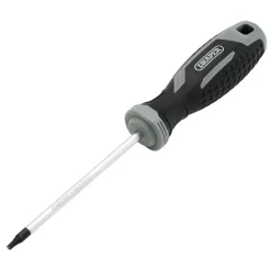 Draper TX-STAR® Soft Grip Screwdriver, T15 x 100mm