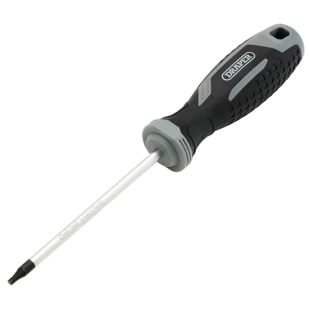 Draper TX-STAR® Soft Grip Screwdriver, T15 x 100mm