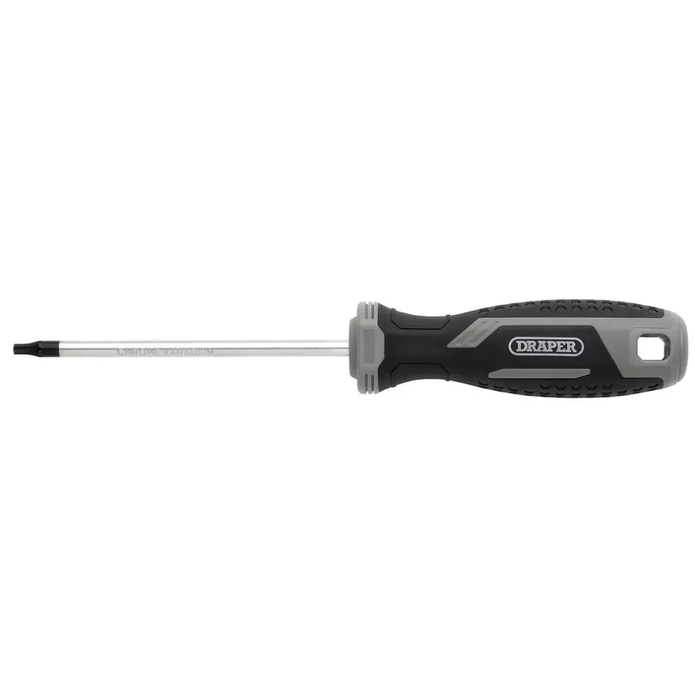 Draper TX-STAR® Soft Grip Screwdriver, T15 x 100mm