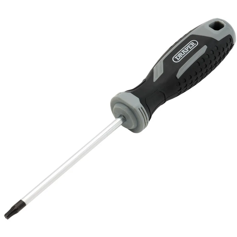 Draper TX-STAR® Soft Grip Screwdriver, T20 x 100mm
