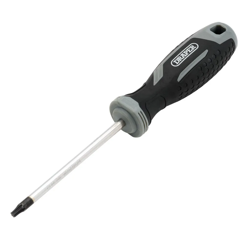 Draper TX-STAR® Soft Grip Screwdriver, T25 x 100mm
