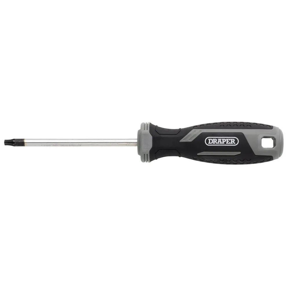 Draper TX-STAR® Soft Grip Screwdriver, T25 x 100mm