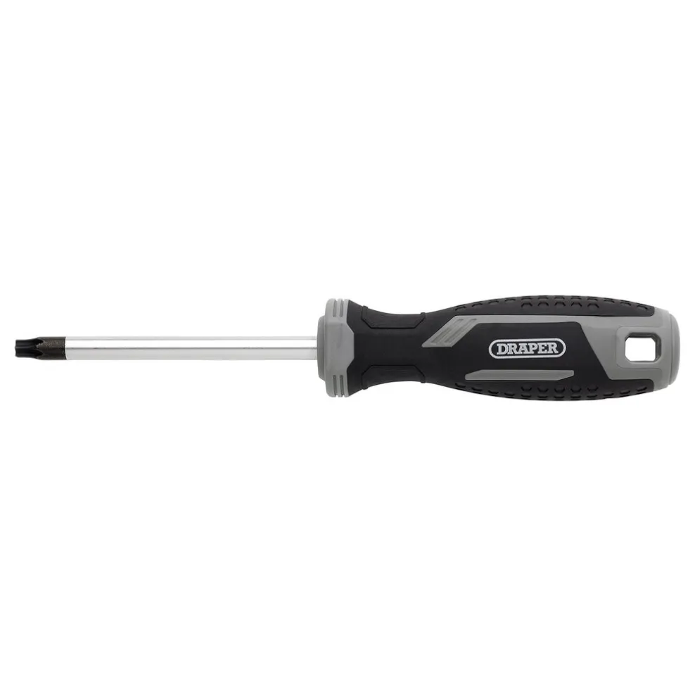 Draper TX-STAR® Soft Grip Screwdriver, T40 x 100mm