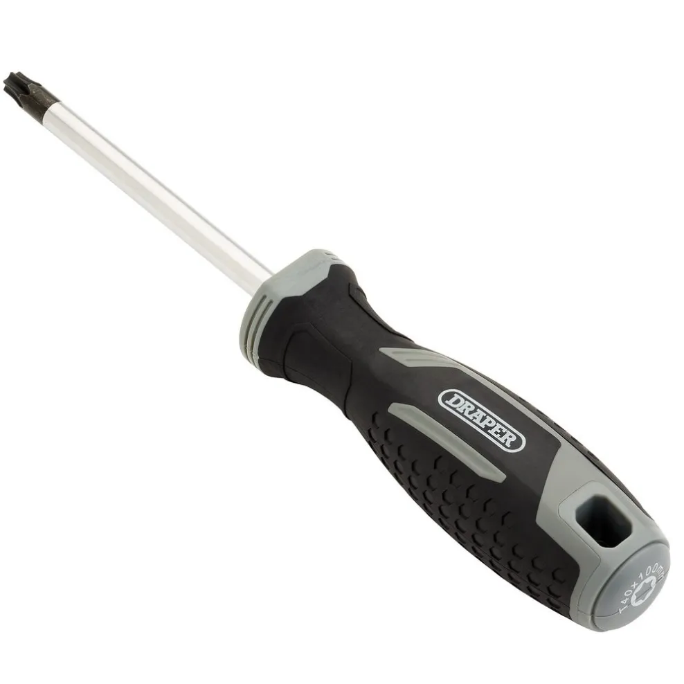 Draper TX-STAR® Soft Grip Screwdriver, T40 x 100mm