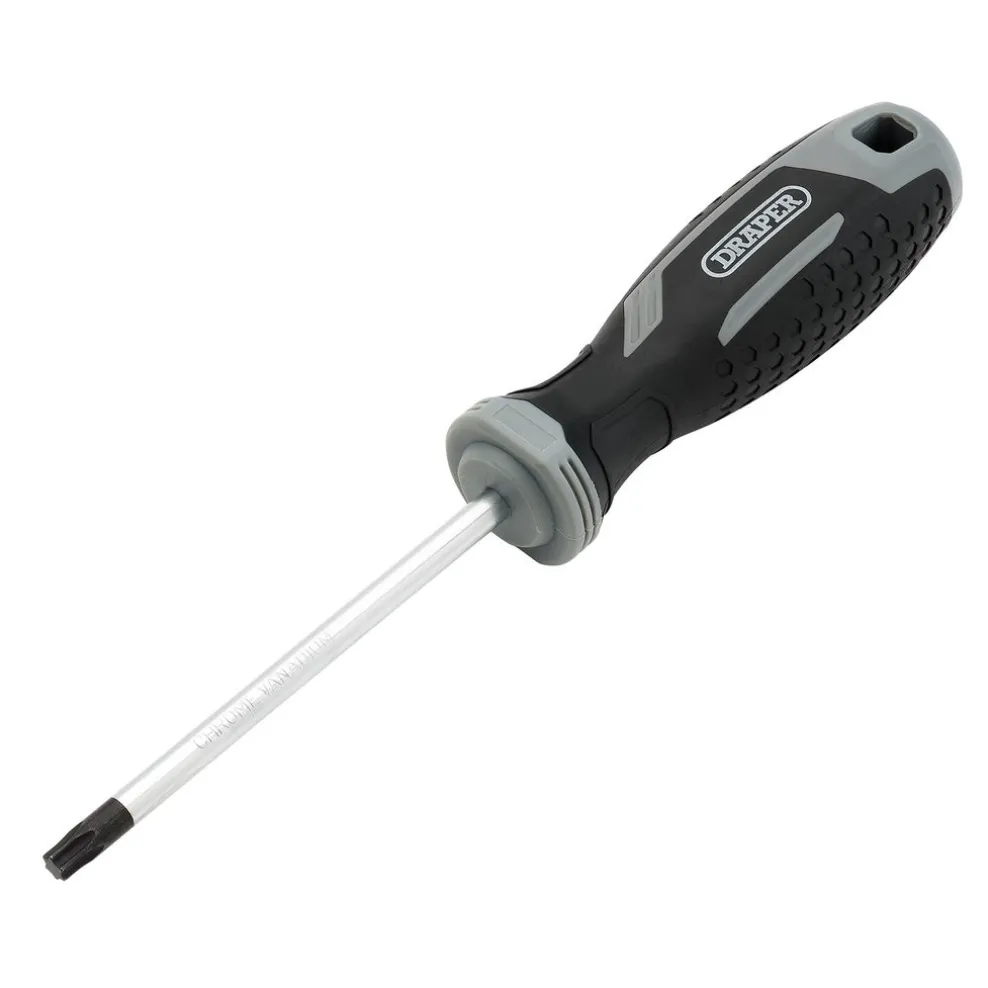Draper TX-STAR® Soft Grip Screwdriver, T30 x 100mm