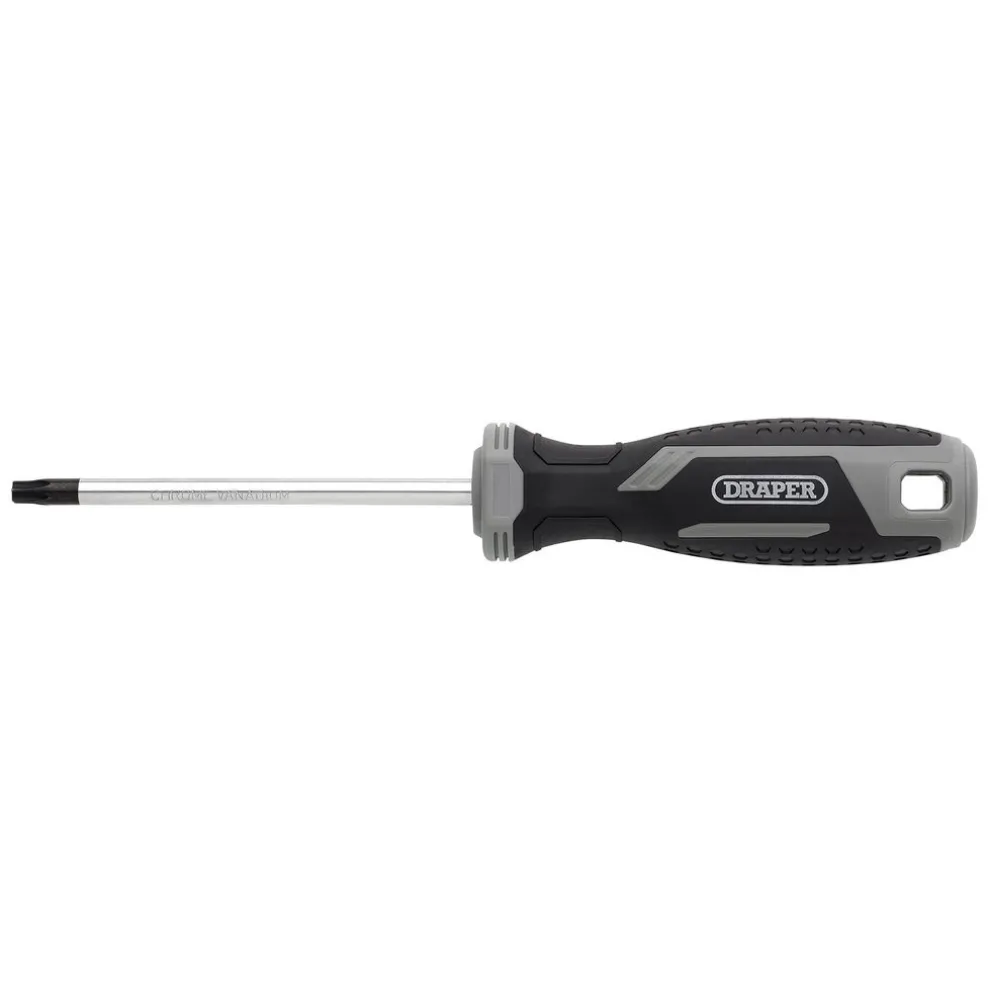 Draper TX-STAR® Soft Grip Screwdriver, T30 x 100mm