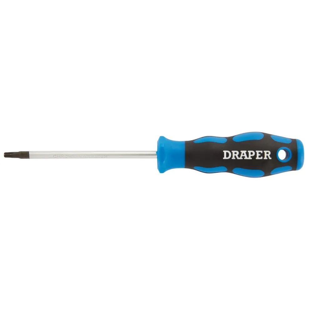 Draper TX-STAR® Soft Grip Security Screwdriver, T20