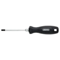 Draper TX-STAR® Tamperproof Hard Grip Screwdriver, T30H x 100mm
