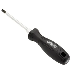 Draper TX-STAR® Tamperproof Hard Grip Screwdriver, T30H x 100mm