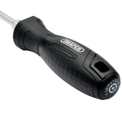 Draper TX-STAR® Tamperproof Hard Grip Screwdriver, T30H x 100mm