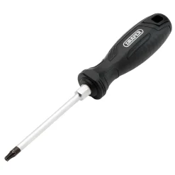 Draper TX-STAR® Tamperproof Hard Grip Screwdriver, T25H x 100mm