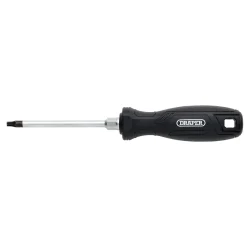 Draper TX-STAR® Tamperproof Hard Grip Screwdriver, T25H x 100mm