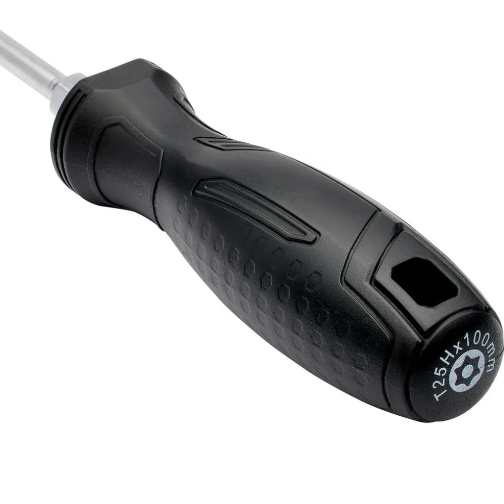 Draper TX-STAR® Tamperproof Hard Grip Screwdriver, T25H x 100mm