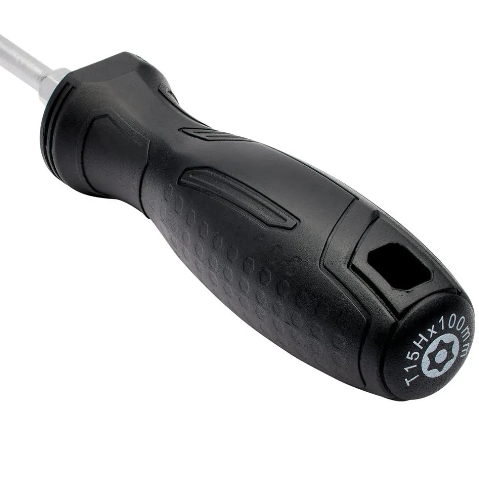 Draper TX-STAR® Tamperproof Hard Grip Screwdriver, T15H x 100mm