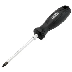 Draper TX-STAR® Tamperproof Hard Grip Screwdriver, T20H x 100mm