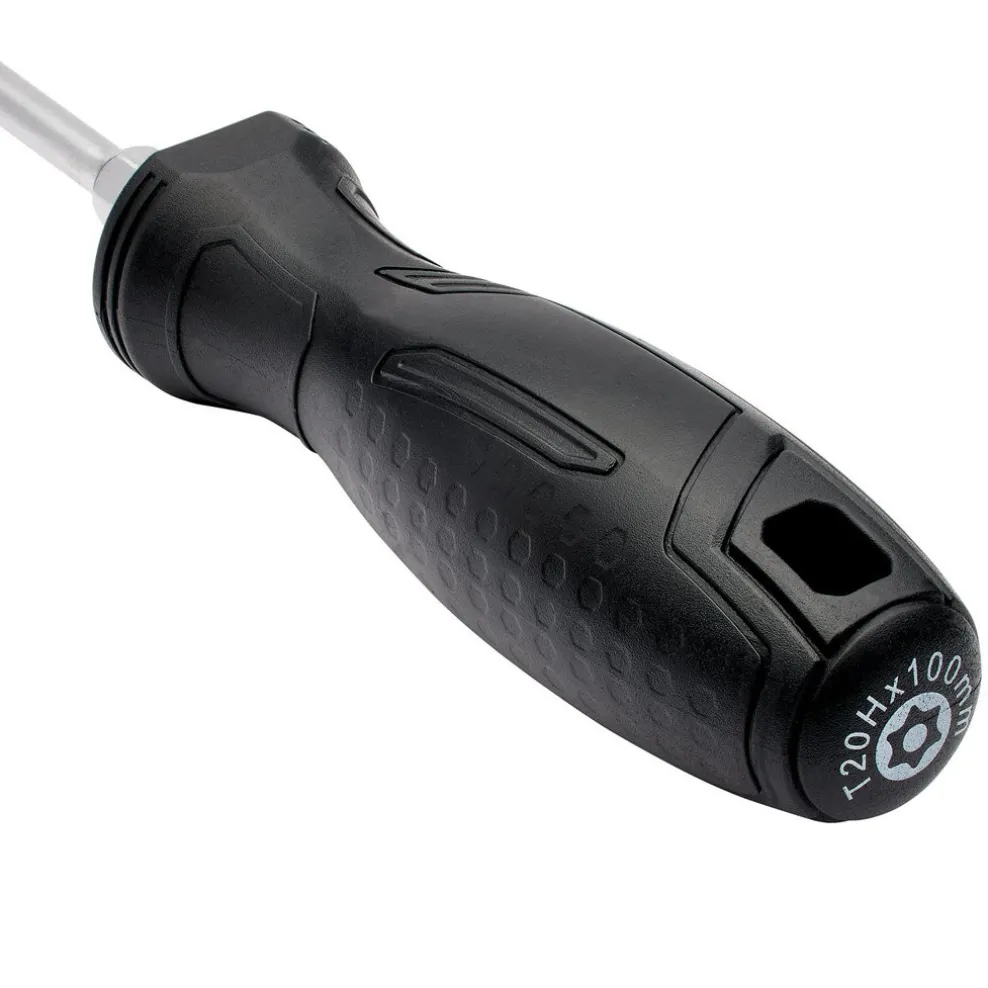 Draper TX-STAR® Tamperproof Hard Grip Screwdriver, T20H x 100mm