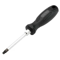 Draper TX-STAR® Tamperproof Hard Grip Screwdriver, T40H x 100mm