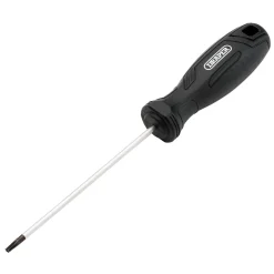 Draper TX-STAR® Tamperproof Hard Grip Screwdriver, T10H x 100mm