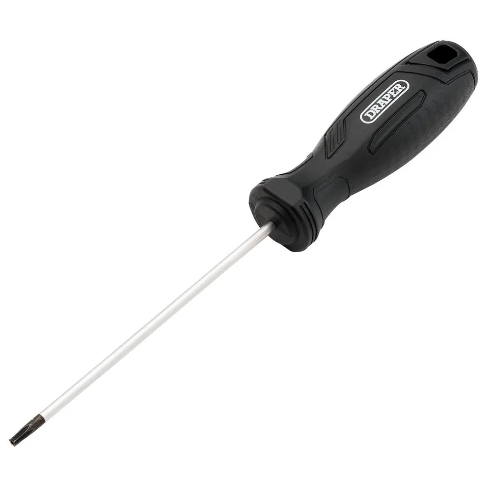 Draper TX-STAR® Tamperproof Hard Grip Screwdriver, T10H x 100mm
