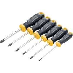 Draper TX-STAR® Tamperproof Soft Grip Screwdriver Set (6 Piece)