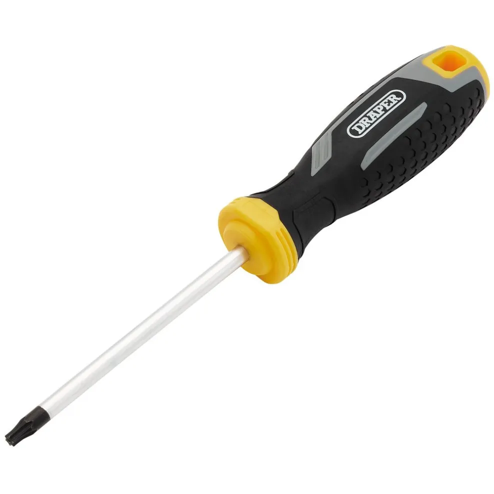 Draper TX-STAR® Tamperproof Soft Grip Screwdriver, T25H x 100mm