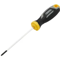 Draper TX-STAR® Tamperproof Soft Grip Screwdriver, T10H x 100mm