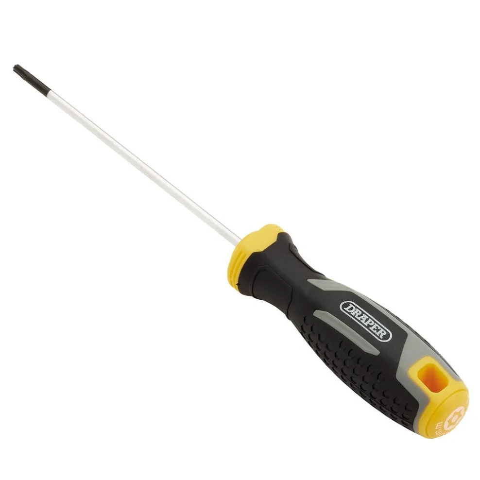 Draper TX-STAR® Tamperproof Soft Grip Screwdriver, T10H x 100mm