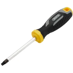 Draper TX-STAR® Tamperproof Soft Grip Screwdriver, T40H x 100mm