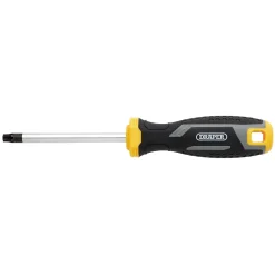 Draper TX-STAR® Tamperproof Soft Grip Screwdriver, T40H x 100mm