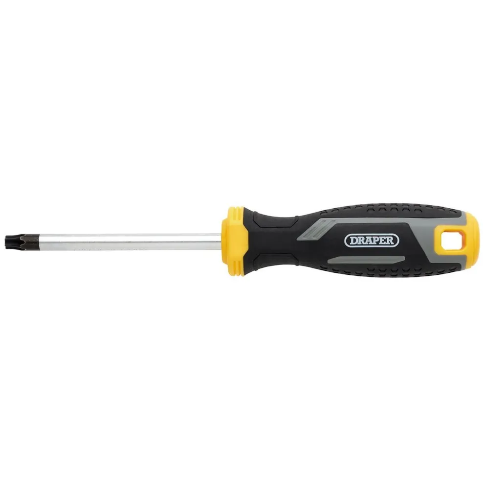 Draper TX-STAR® Tamperproof Soft Grip Screwdriver, T40H x 100mm